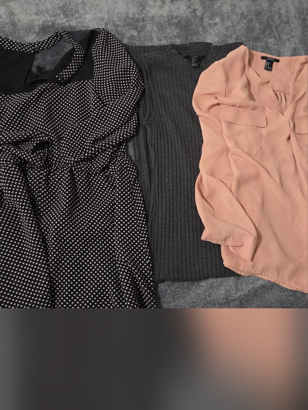 Forever 21 Casual Chic Top & Dress Bundle - Size Small (3 Pieces)